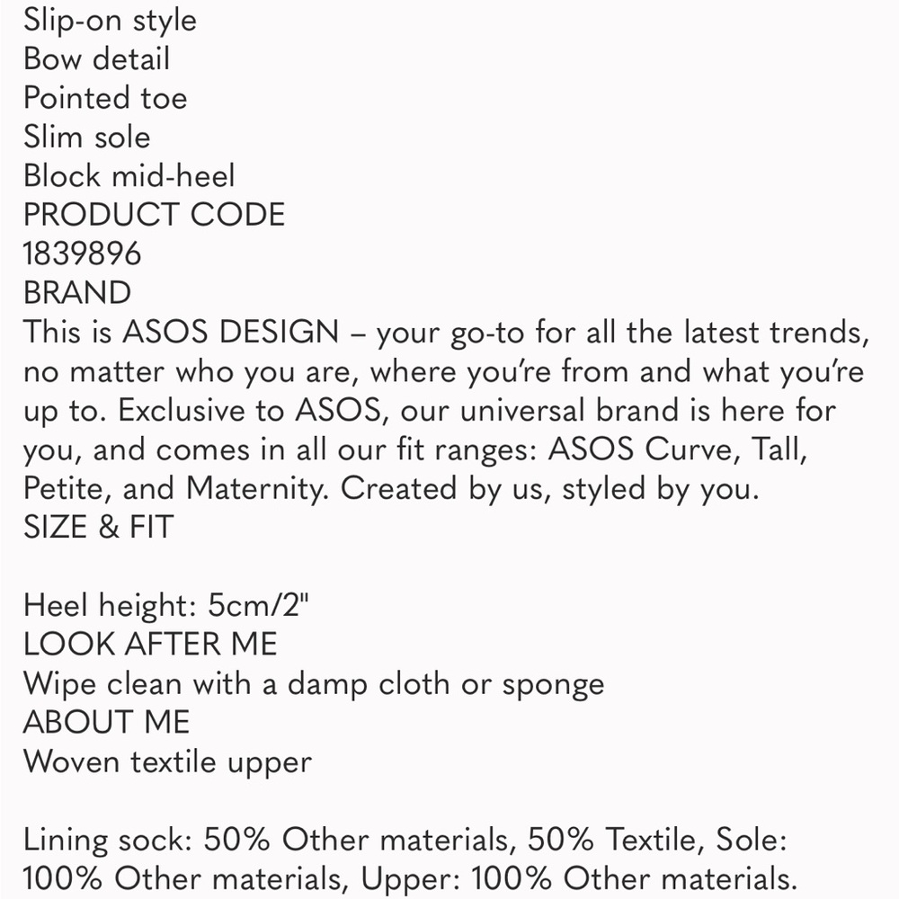 🔝ASOS Slip On🔝 - Picture 3 of 7